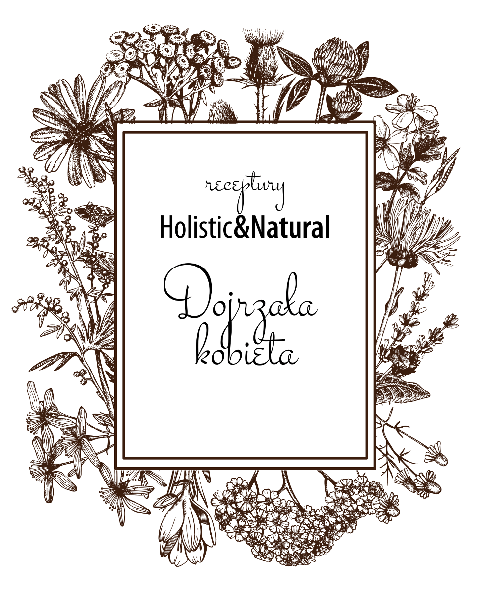 Receptura ziołowa „Dojrzała kobieta”