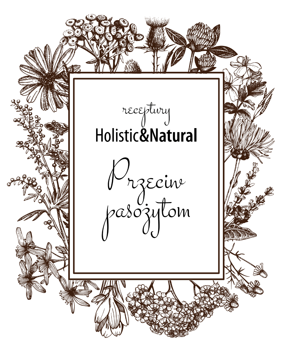 Receptura ziołowa „Przeciw pasożytom”